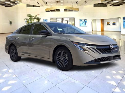 New 2026 Nissan Sentra SV w/ Floor Mat Package FWD image 2