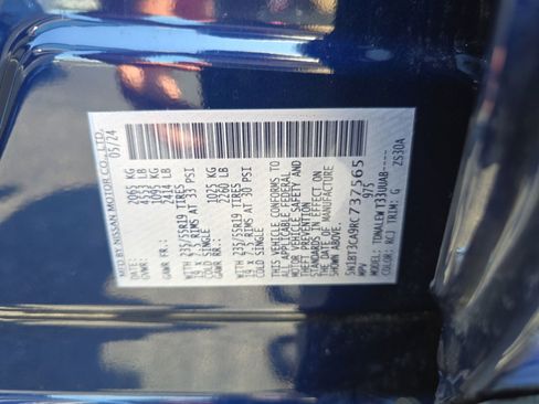 Used 2024 Nissan Rogue SL w/ SL Premium Package image 32