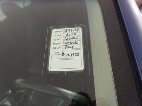 Used 2020 Subaru Outback Premium AWD/4WD image 41