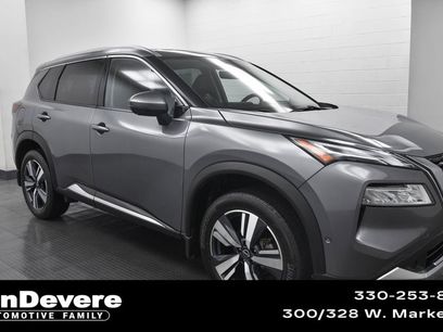 Used 2023 Nissan Rogue Platinum w/ Platinum Premium Package