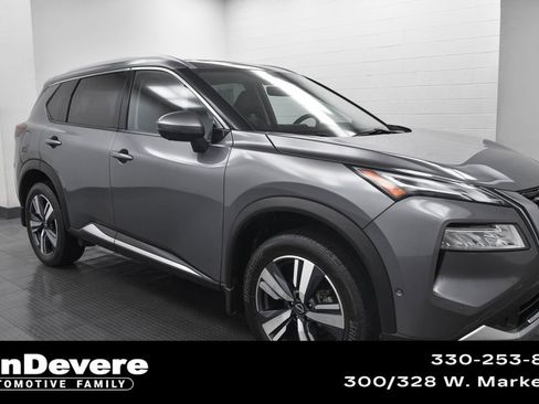 Used 2023 Nissan Rogue Platinum w/ Platinum Premium Package image 1