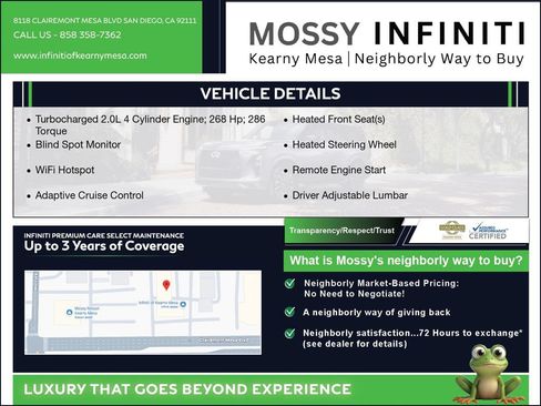Certified 2026 INFINITI QX60 Luxe w/ Cargo Package FWD image 3