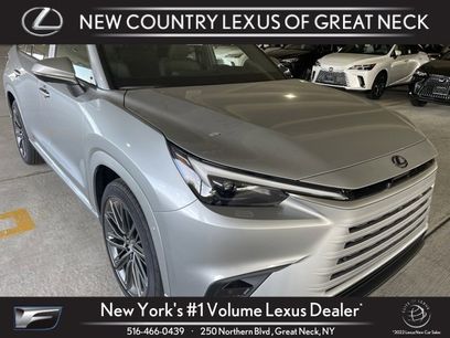 New 2025 Lexus TX 350 AWD
