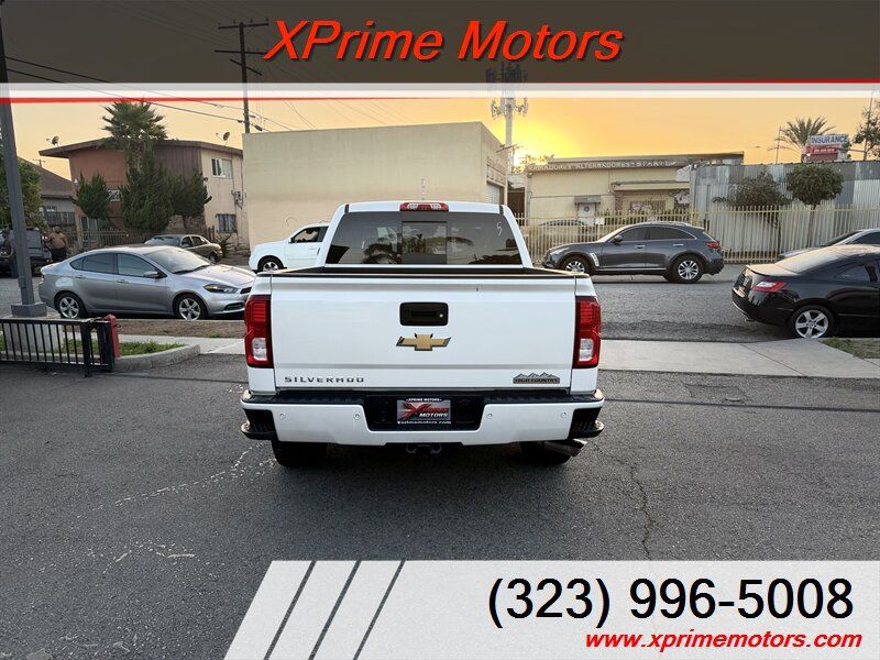 Used 2017 Chevrolet Silverado 1500 High Country AWD/4WD image 6