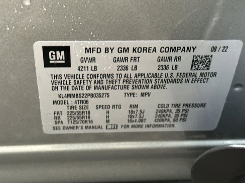 Certified 2023 Buick Encore GX Preferred w/ Cold Weather Comfort Package image 40