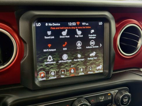 Used 2021 Jeep Wrangler Unlimited Rubicon AWD/4WD image 17