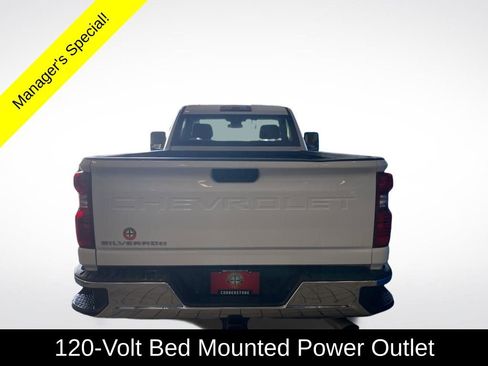 Used 2025 Chevrolet Silverado 2500 W/T w/ WT Convenience Package AWD/4WD image 16