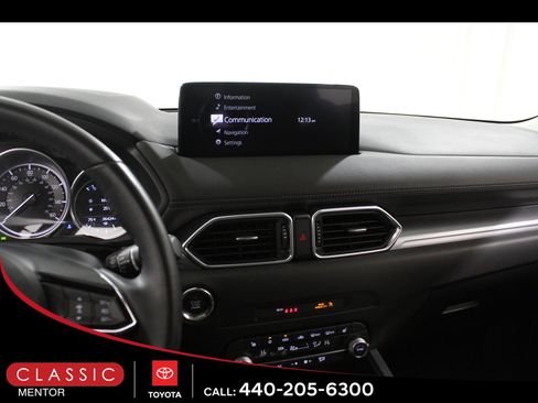 Used 2021 MAZDA CX-5 Touring image 9