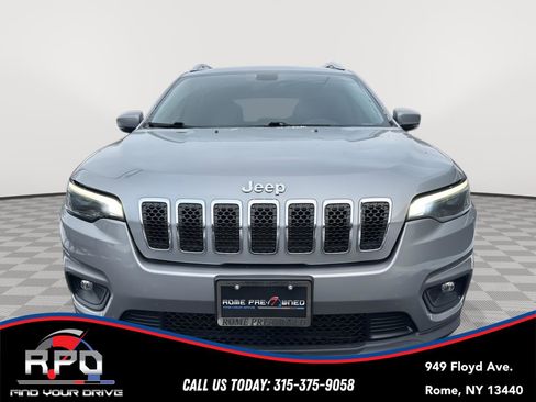 Used 2020 Jeep Cherokee Latitude Plus w/ Cold Weather Group image 8