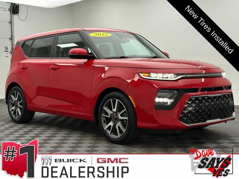 Used 2022 Kia Soul Turbo FWD image 1