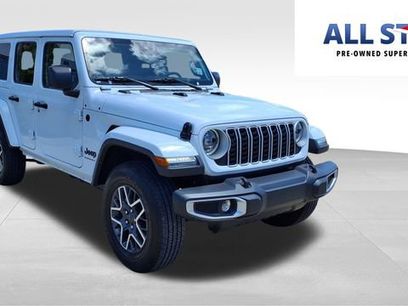 Used 2025 Jeep Wrangler Sahara