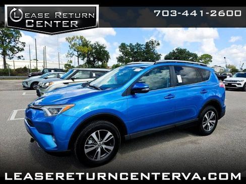 Used 2016 Toyota RAV4 XLE FWD image 1