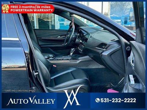 Used 2021 Cadillac CT4 Luxury w/ Sun And Sound Package image 17