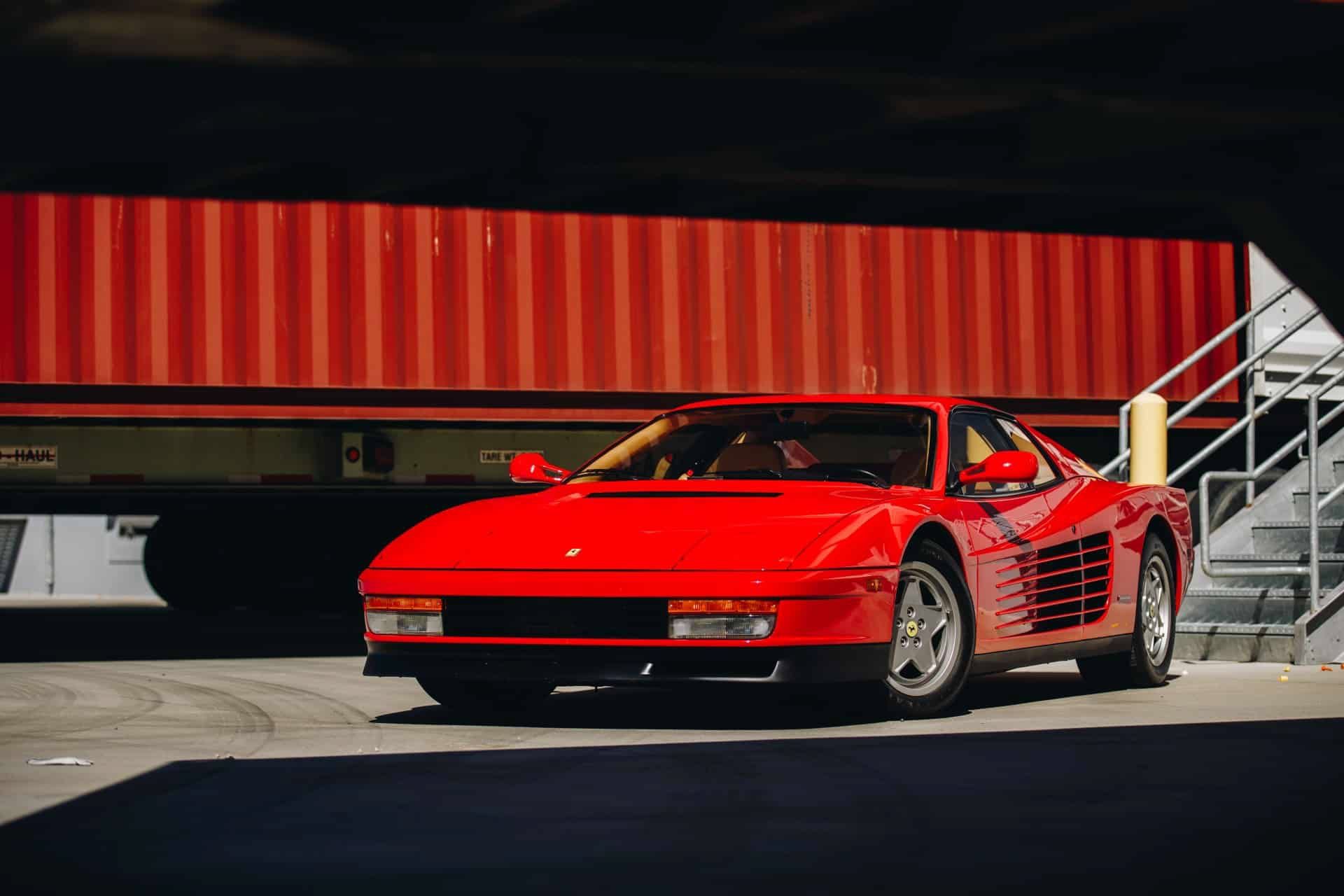 Used 1989 Ferrari Testarossa RWD image 1