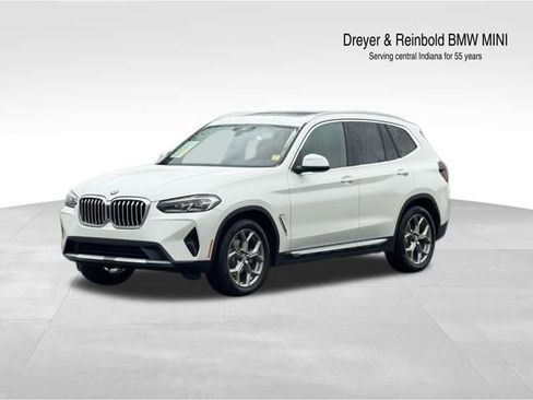 Used 2022 BMW X3 xDrive30i w/ Premium Package 2 image 1