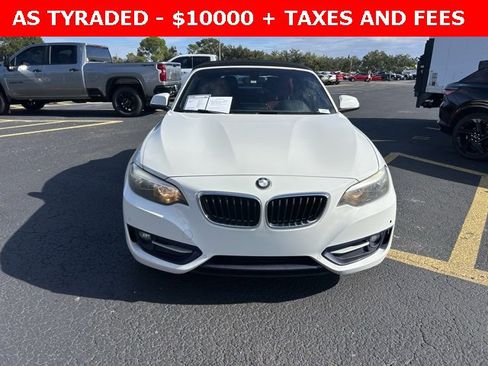 Used 2017 BMW 230i Convertible image 2