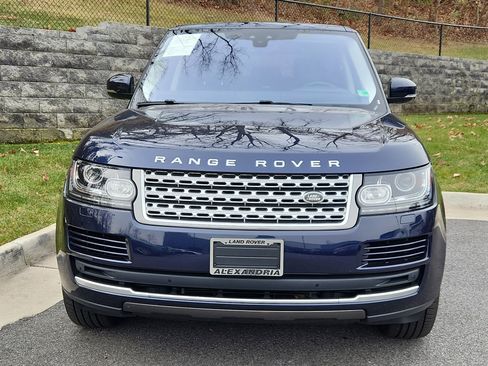 Used 2017 Land Rover Range Rover HSE image 8