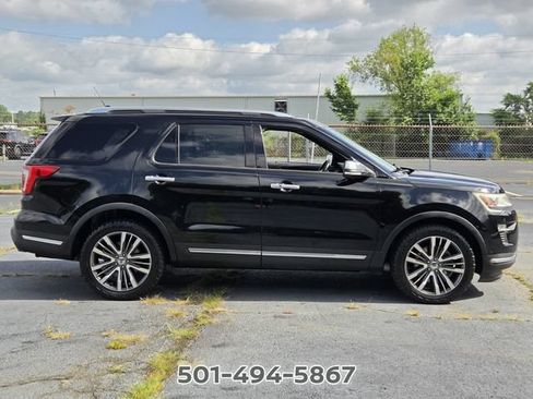 Used 2018 Ford Explorer Platinum AWD/4WD image 6