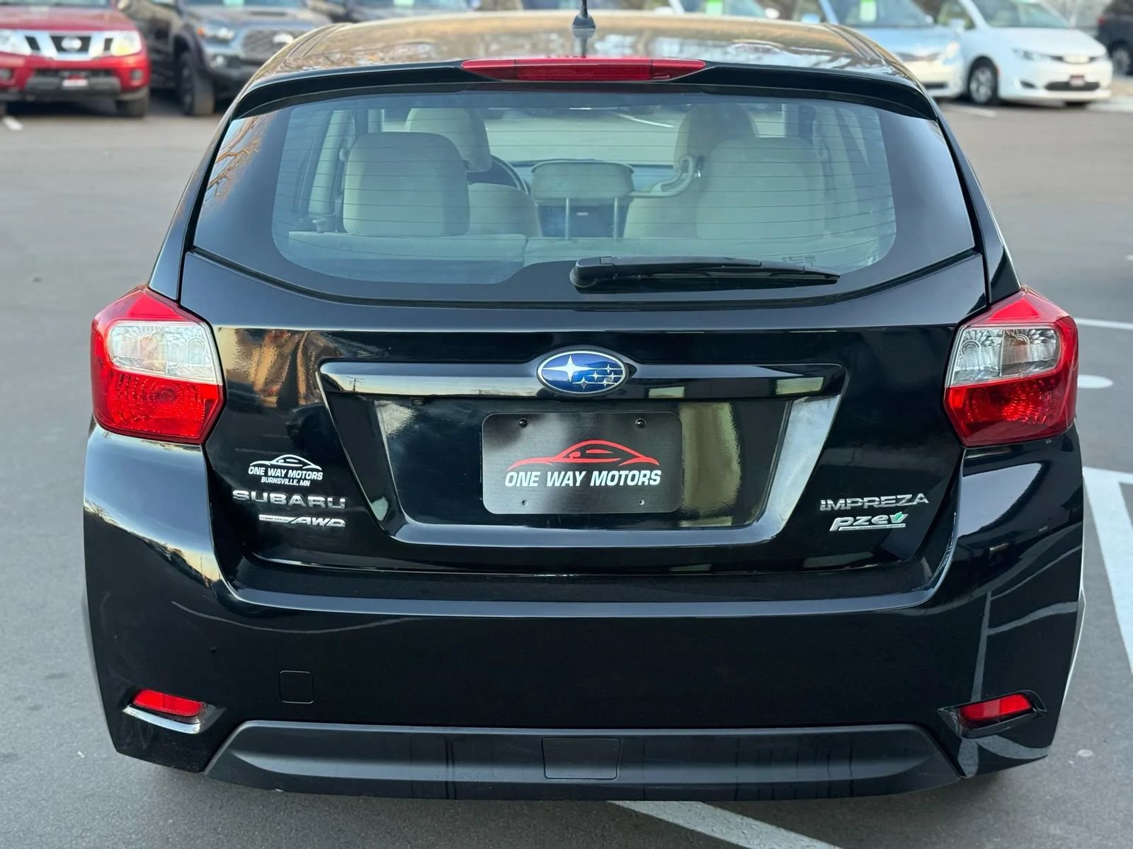 Used 2016 Subaru Impreza 2.0i AWD/4WD image 4