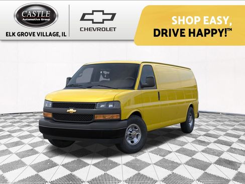 New 2026 Chevrolet Express 2500 Extended w/ Driver Convenience Package RWD image 1