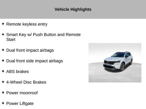 Certified 2023 Kia Sorento SX Prestige AWD/4WD image 16