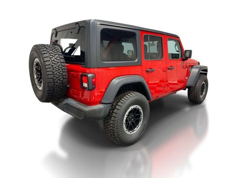 Used 2019 Jeep Wrangler Unlimited Sport S AWD/4WD image 4