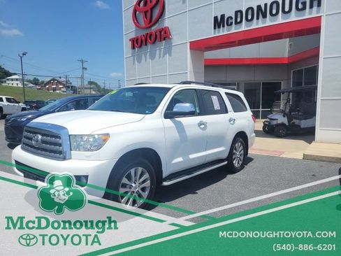 Used 2016 Toyota Sequoia Limited AWD/4WD image 1