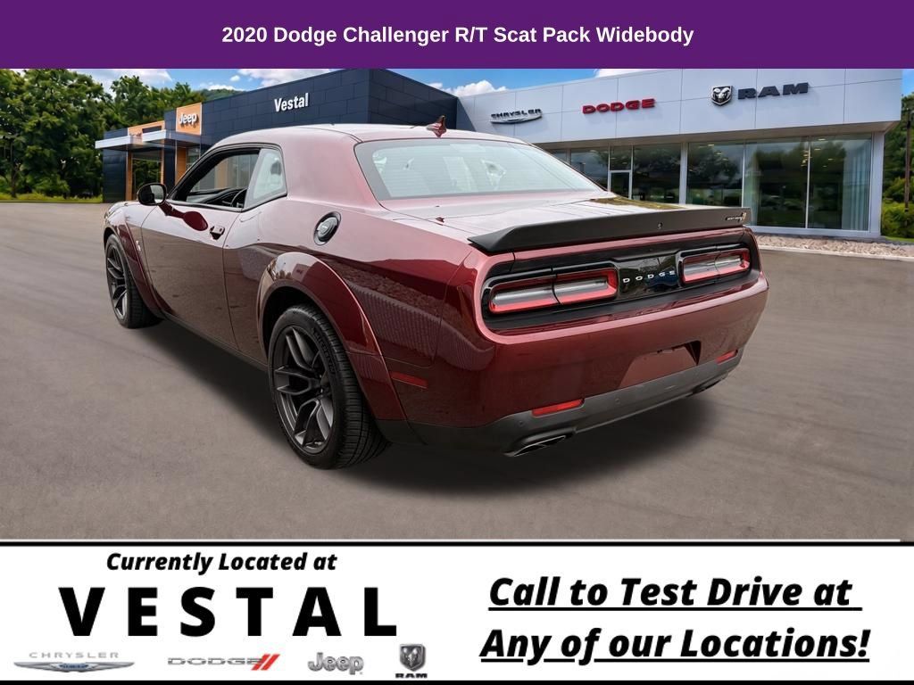 Used 2020 Dodge Challenger R/T Scat Pack RWD image 15