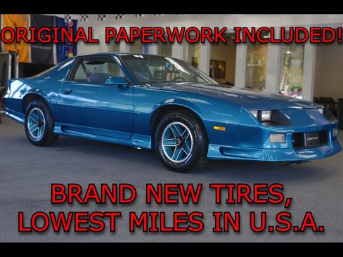 Used 1991 Chevrolet Camaro RS image 1