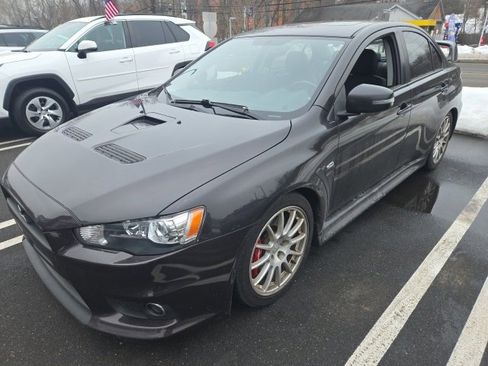 Used 2015 Mitsubishi Lancer Evolution GSR image 2