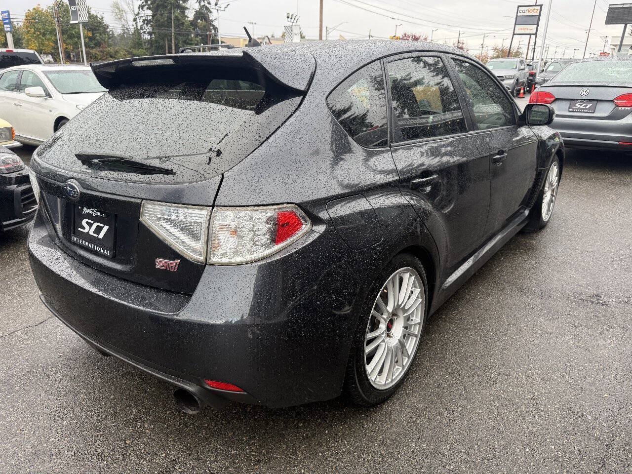 Used 2008 Subaru Impreza WRX STI AWD/4WD image 5