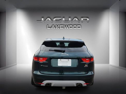 Used 2018 Jaguar F-PACE S AWD/4WD image 4