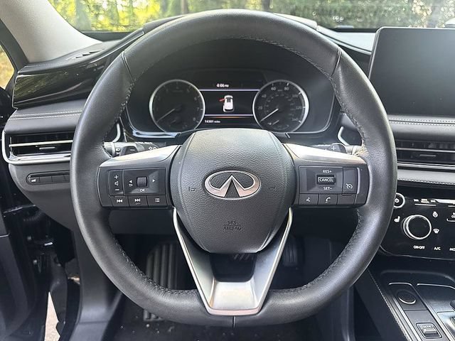 Certified 2025 INFINITI QX60 Pure w/ Cargo Package FWD image 13