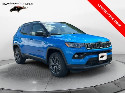 New 2025 Jeep Compass Limited w/ Sun & Sound Group image 1
