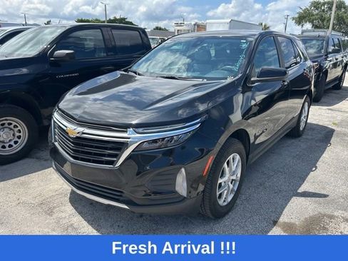 Used 2023 Chevrolet Equinox LT AWD/4WD image 1