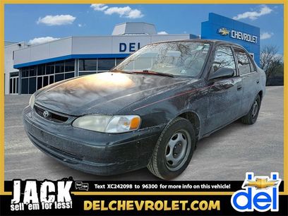 Used 1999 Toyota Corolla CE