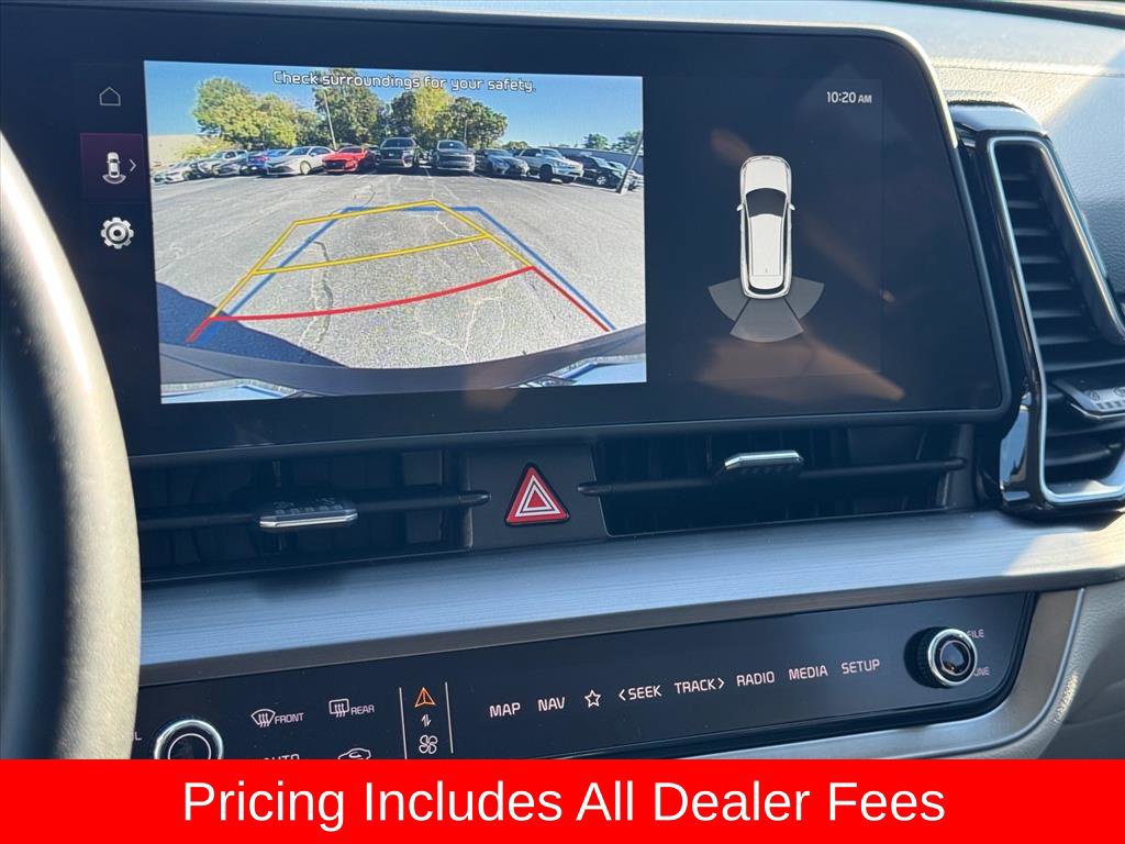 Used 2024 Kia Sportage EX FWD image 23