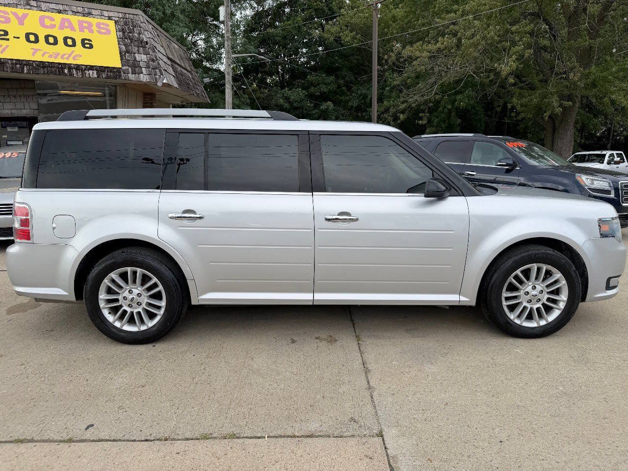 Used 2015 Ford Flex SEL w/ Equipment Group 202A FWD image 8