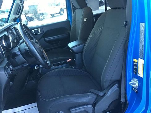 Certified 2021 Jeep Gladiator Sport w/ Quick Order Package 24Q 80Th image 12