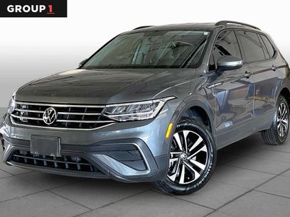 Used 2022 Volkswagen Tiguan S