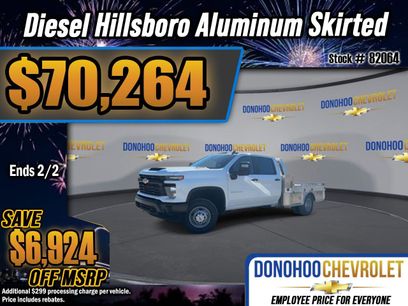 New 2026 Chevrolet Silverado 3500 W/T w/ WT Convenience Package