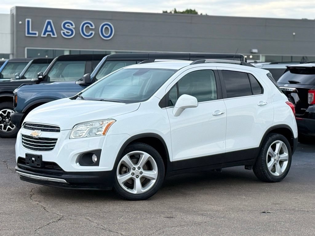 Used 2016 Chevrolet Trax LTZ FWD 360° Tour