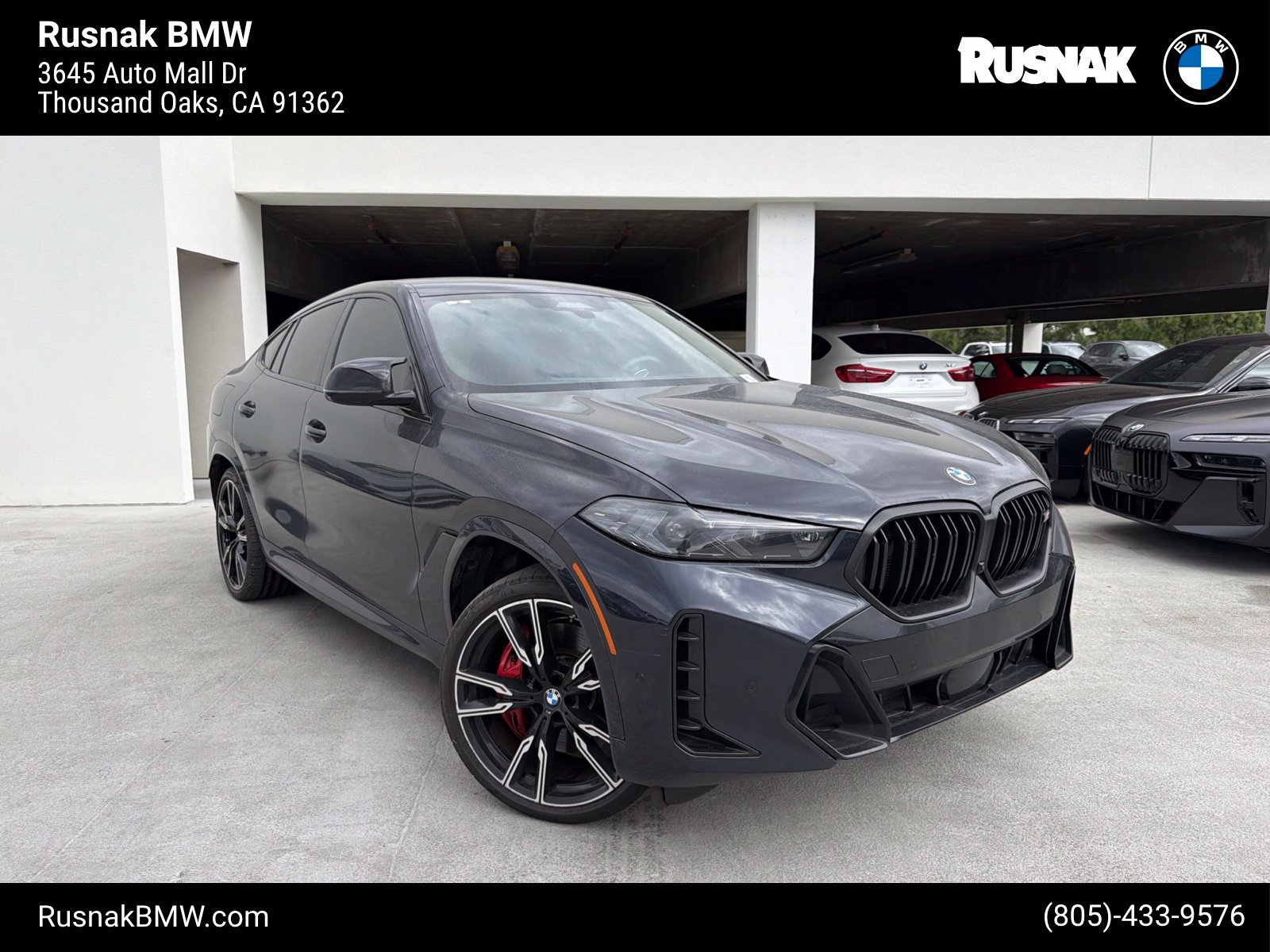 Used 2025 BMW X6 M60i AWD/4WD image 1
