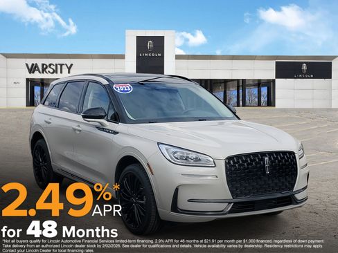 Certified 2023 Lincoln Corsair Reserve w/ Equipment Group 201A image 1