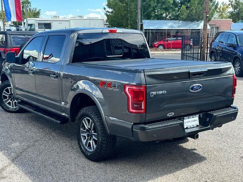 Used 2017 Ford F150 Lariat AWD/4WD image 5