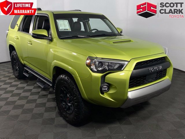 Used 2023 Toyota 4Runner TRD Off-Road Premium w/ Moonroof Package AWD/4WD 360° Tour