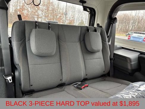 New 2026 Jeep Wrangler Sport AWD/4WD image 6