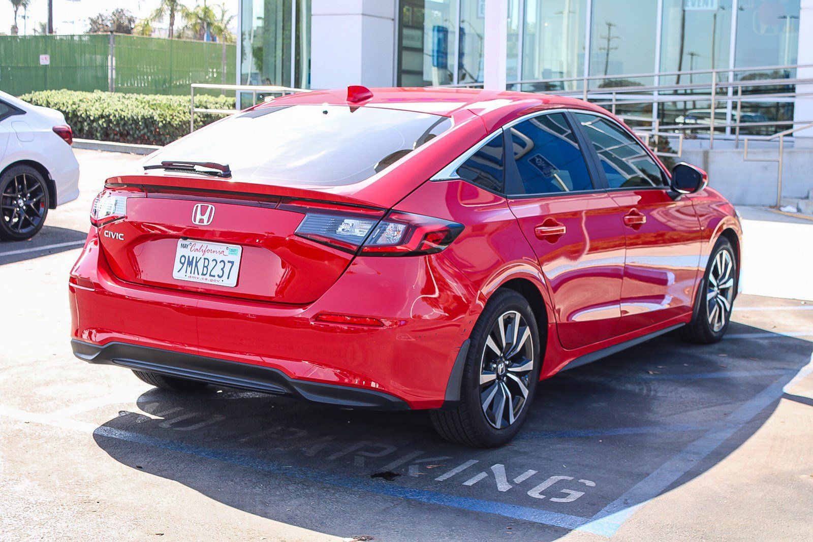 Certified 2024 Honda Civic EX-L image 22