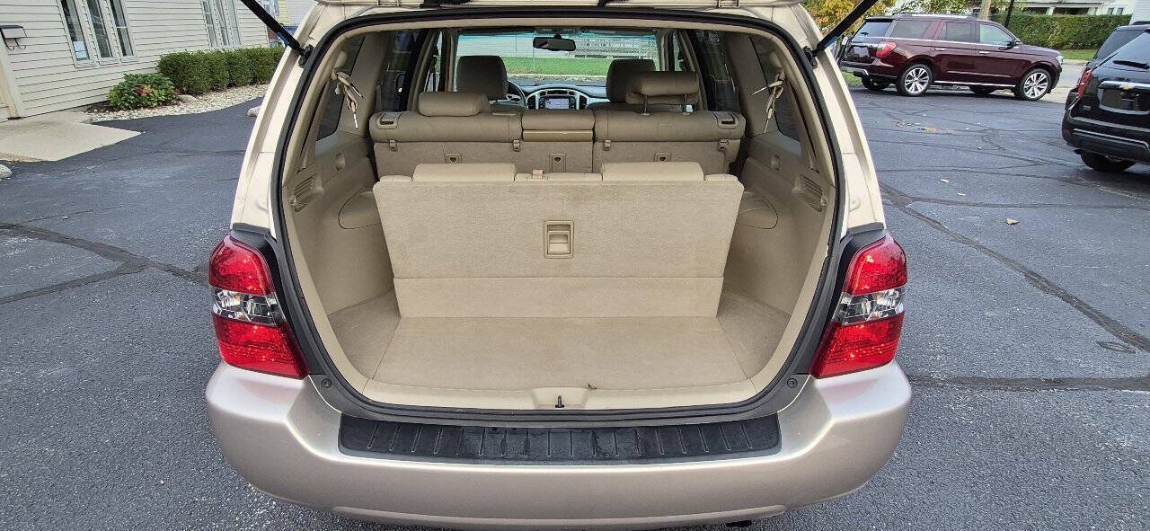 Used 2007 Toyota Highlander Limited w/ Extra Value Pkg #7 AWD/4WD image 30