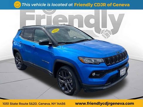 Used 2026 Jeep Compass Limited AWD/4WD image 3